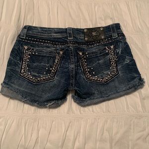 Miss Me Shorts